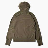 MMA STORMFLEECE Zip Hoodie Olive