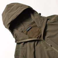 MMA STORMFLEECE Zip Hoodie Olive