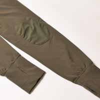 MMA STORMFLEECE Zip Hoodie Olive