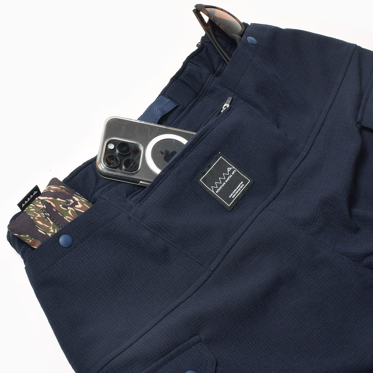 MMA DotAir 8-pockets Shorts Blue