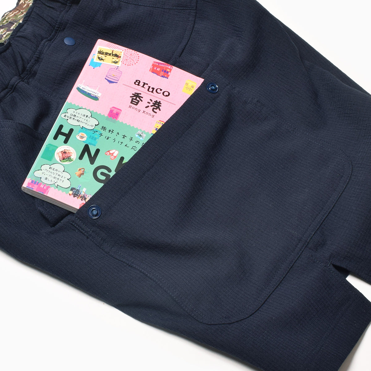 MMA DotAir 8-pockets Shorts Blue