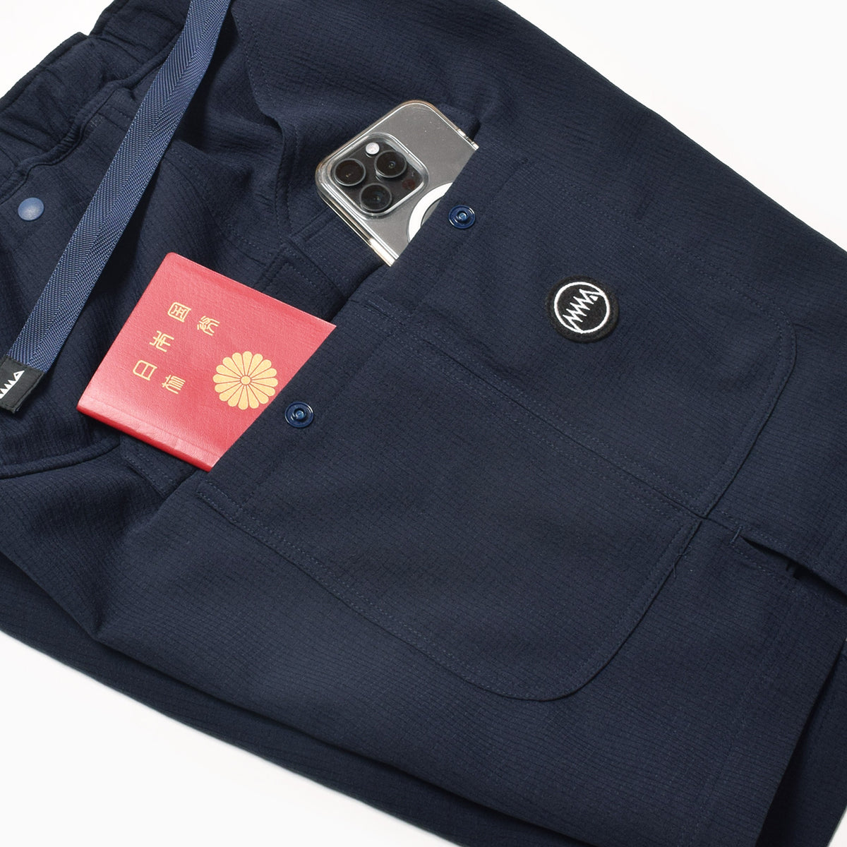 MMA DotAir 8-pockets Shorts Blue