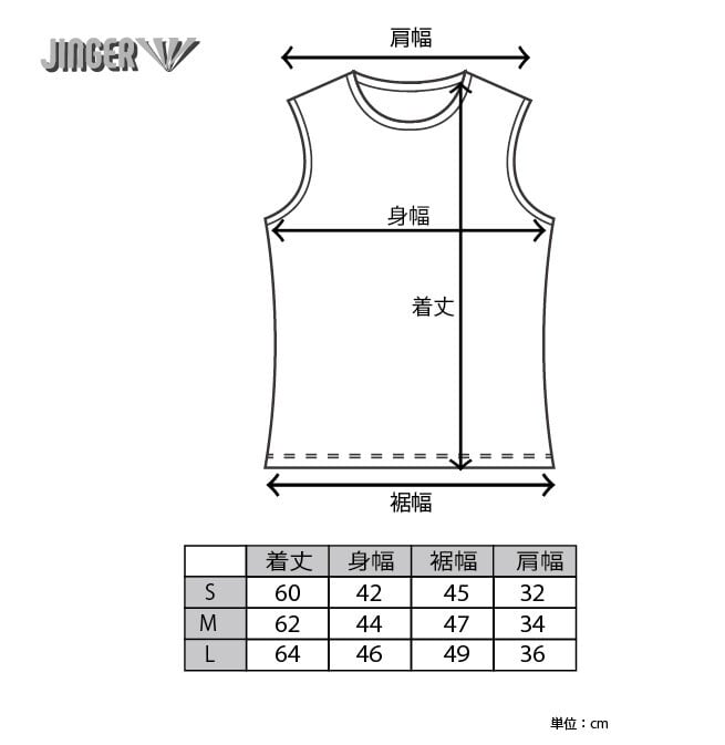ウィメンズ　ノースリーブシャツ【JF-6013/BLK】