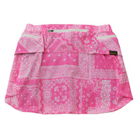 BANDANA SKIRT Pink