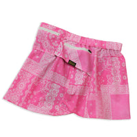 BANDANA SKIRT Pink