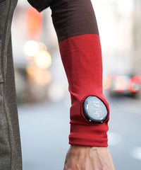ARMSLEEVE HOLE Charcoal/Light Grey