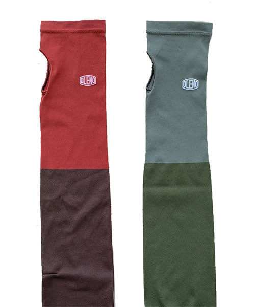 ARMSLEEVE HOLE KhakiWasabi
