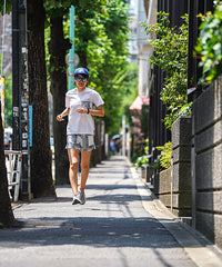 BANDANA MIDDLE SHORTS White