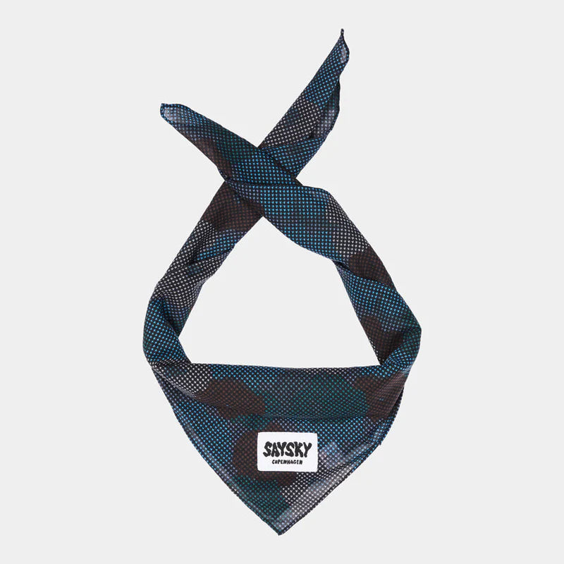 バンダナ OUASC101c1046 Bandana - Blue Aop [ユニセックス] – CONNECTED