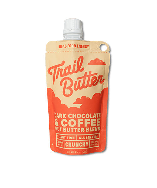 TrailButter 4.5oz DARK CHOCOLATE AND COFFEE