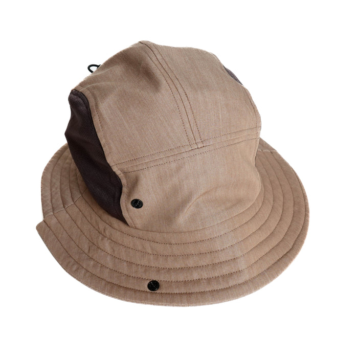 ORIGIN BUCKET HAT / DENIM BROWN