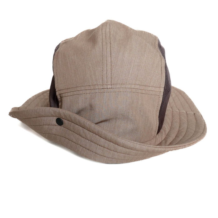 ORIGIN BUCKET HAT / DENIM BROWN
