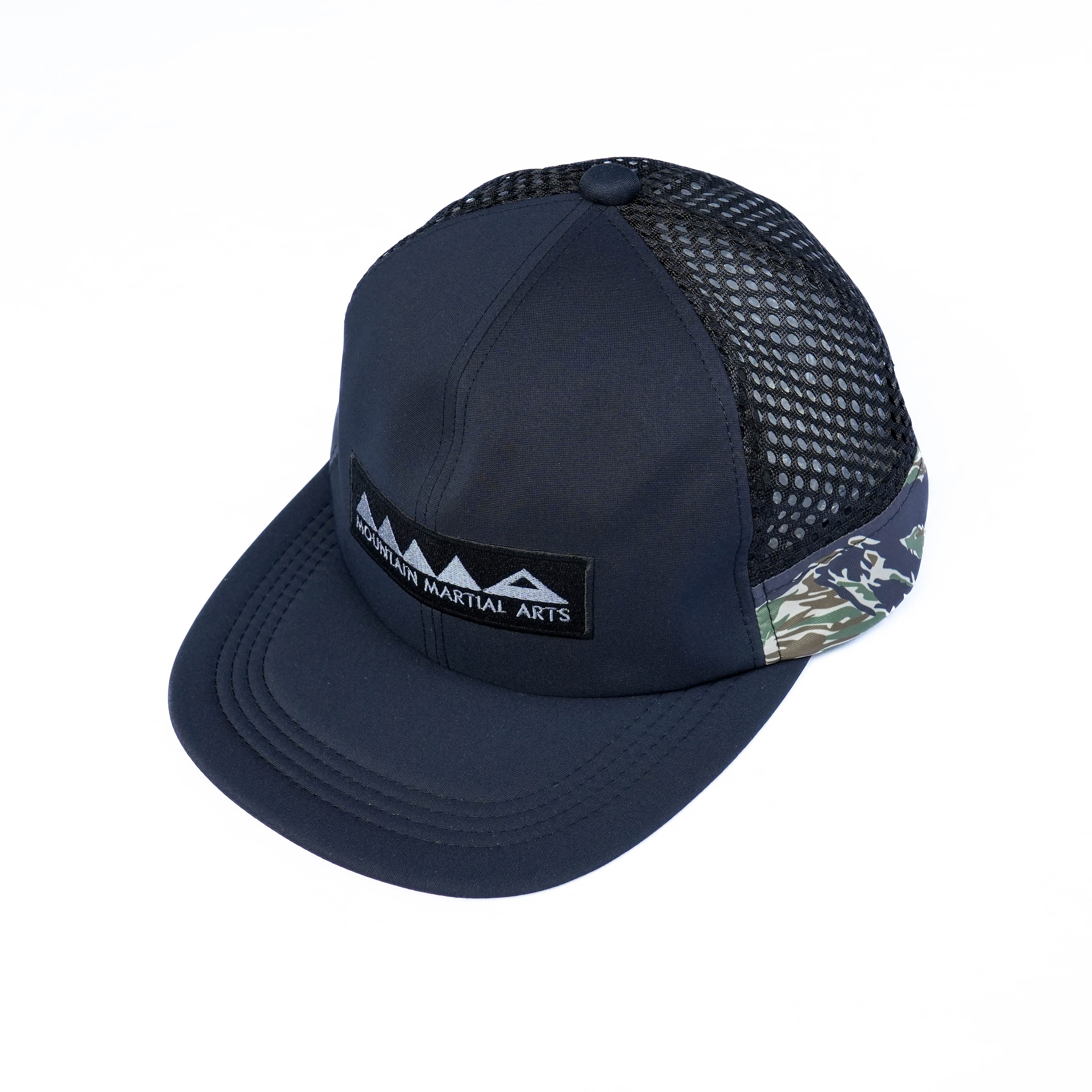 MMA 6panel Active Mesh Cap (Black) Mサイズ MMA 6-panel Active Mesh Cap (Black) – TOKYO MOUNTAIN RUNNING