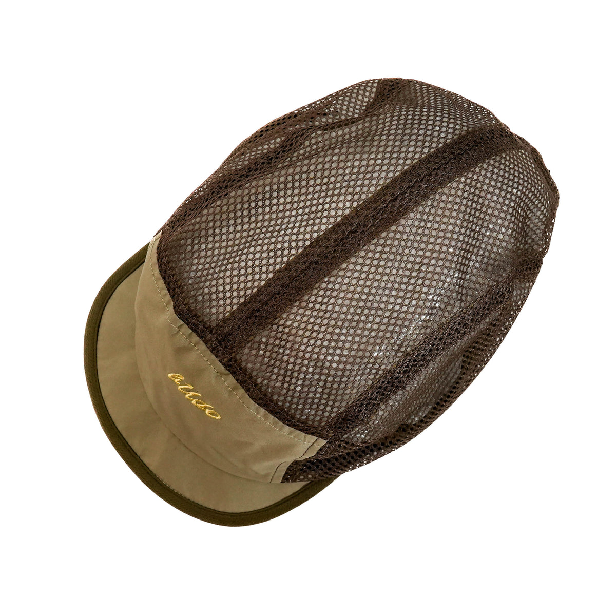 Short brim Aero cap / Olive Beige