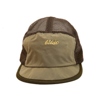 Short brim Aero cap / Olive Beige