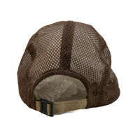 Short brim Aero cap / Olive Beige