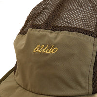 Short brim Aero cap / Olive Beige