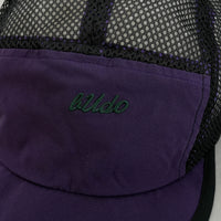 Short brim Aero cap / Midnight Purple