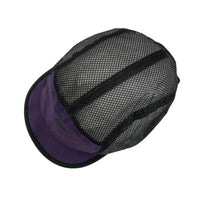 Short brim Aero cap / Midnight Purple