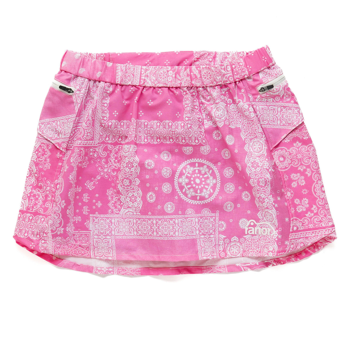 BANDANA SKIRT Pink