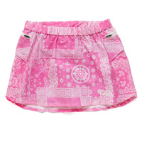 BANDANA SKIRT　Pink