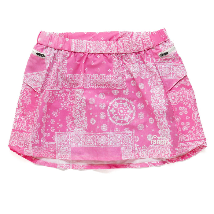 BANDANA SKIRT Pink