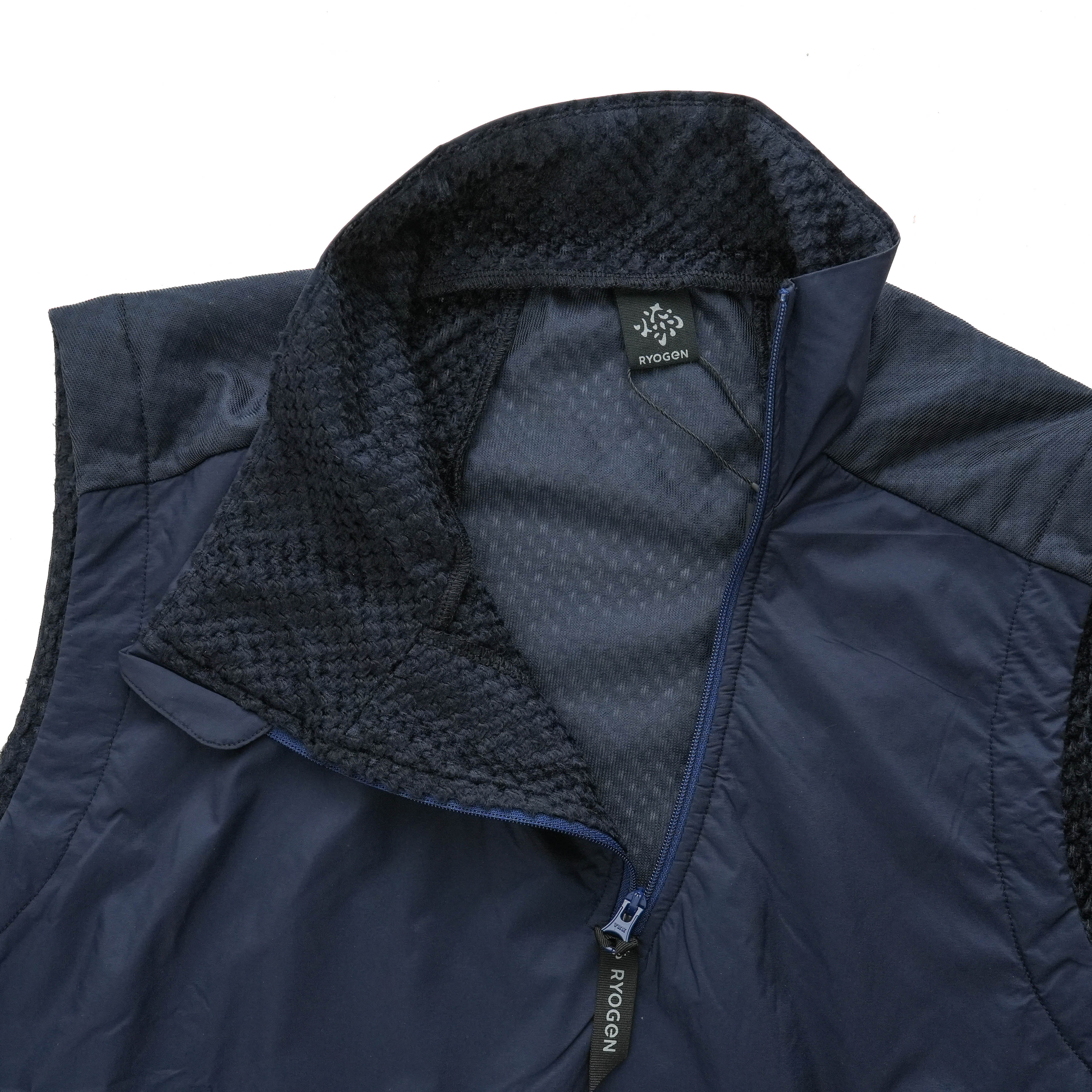 Octa WIND SHIELD VEST NAVY – CONNECTED