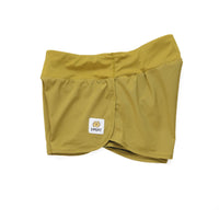 W FLOWER PACE SHORTS 3INCH - YELLOW
