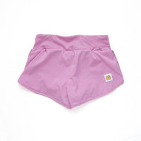 W FLOWER PACE SHORTS 3INCH - PINK