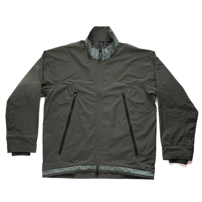 UL STRETCH NYLON JACKET OLIVE
