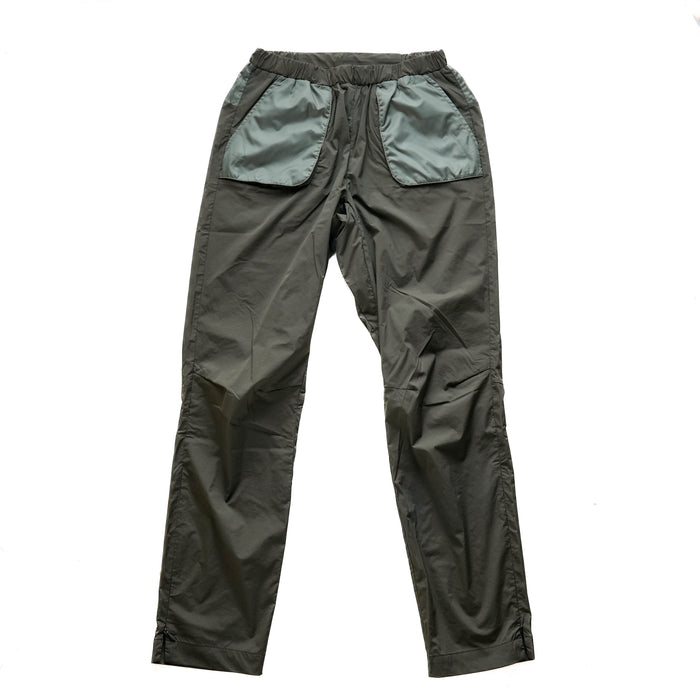 UL STRETCH NYLON PANTS OLIVE