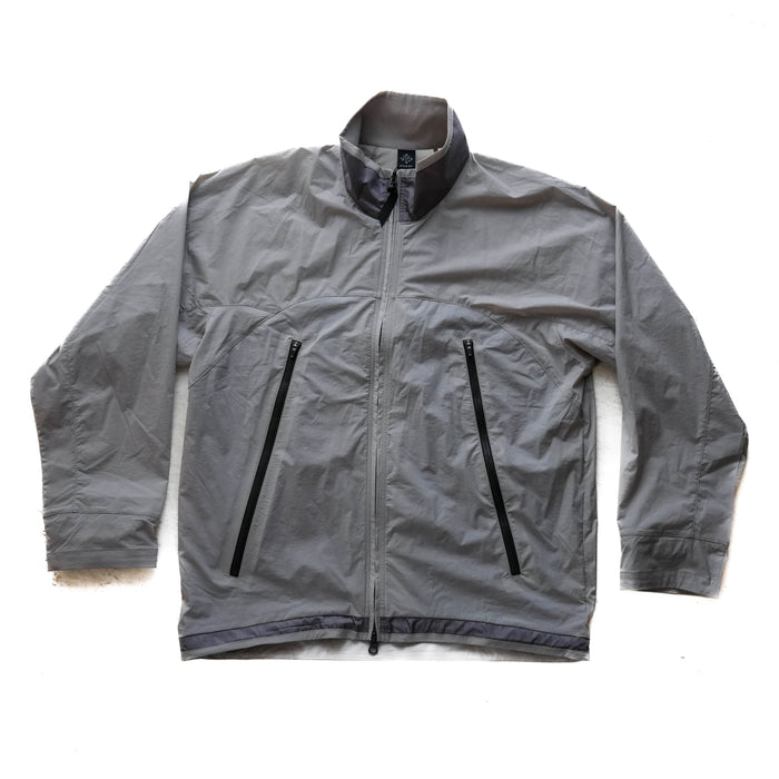 UL STRETCH NYLON JACKET GRAY