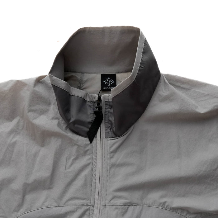 UL STRETCH NYLON JACKET GRAY