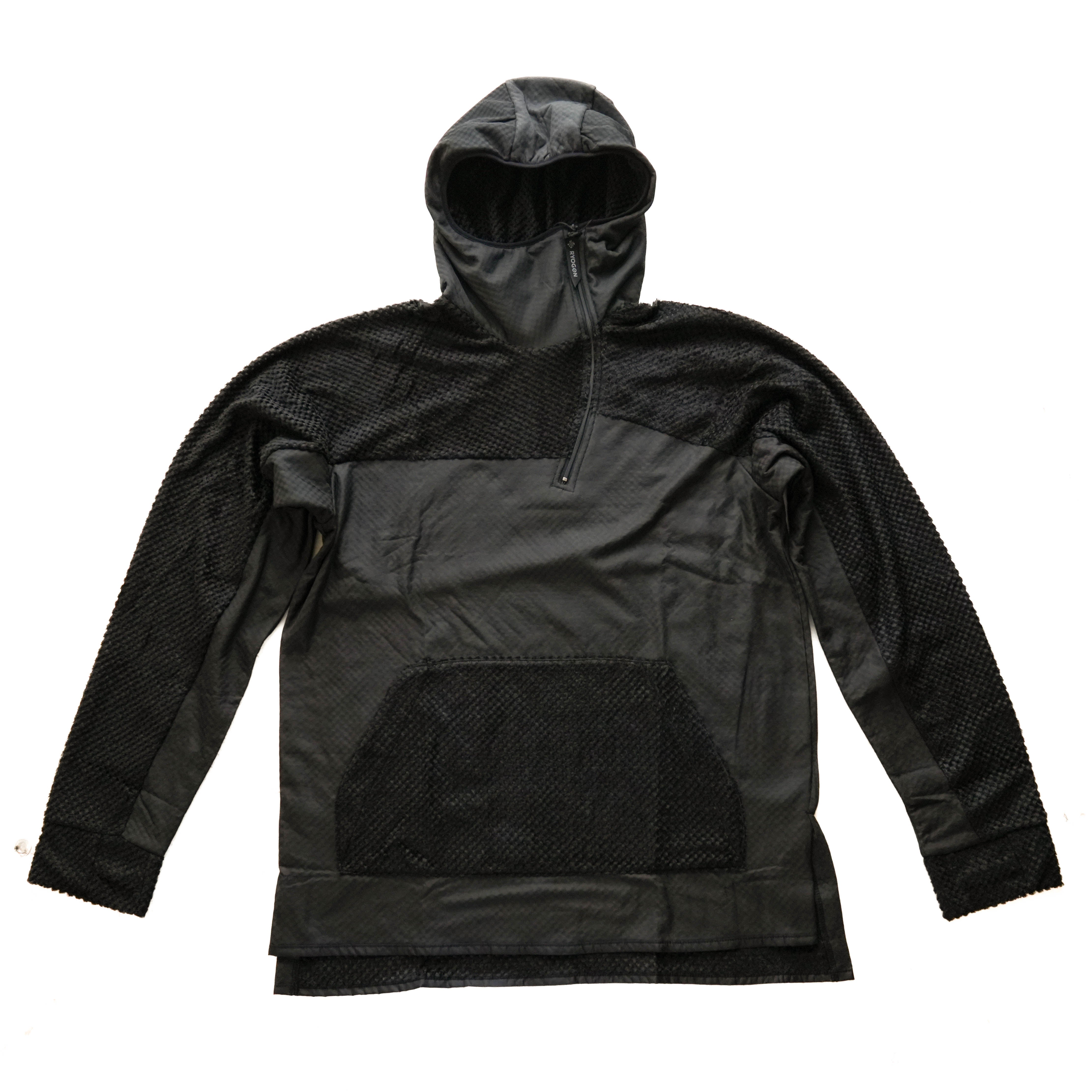 25FW Octa UTILITY HOODIE BLACK – CONNECTED