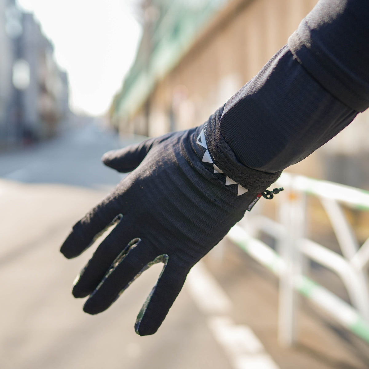 MMA POLARTEC®  Power Grid Glove Black