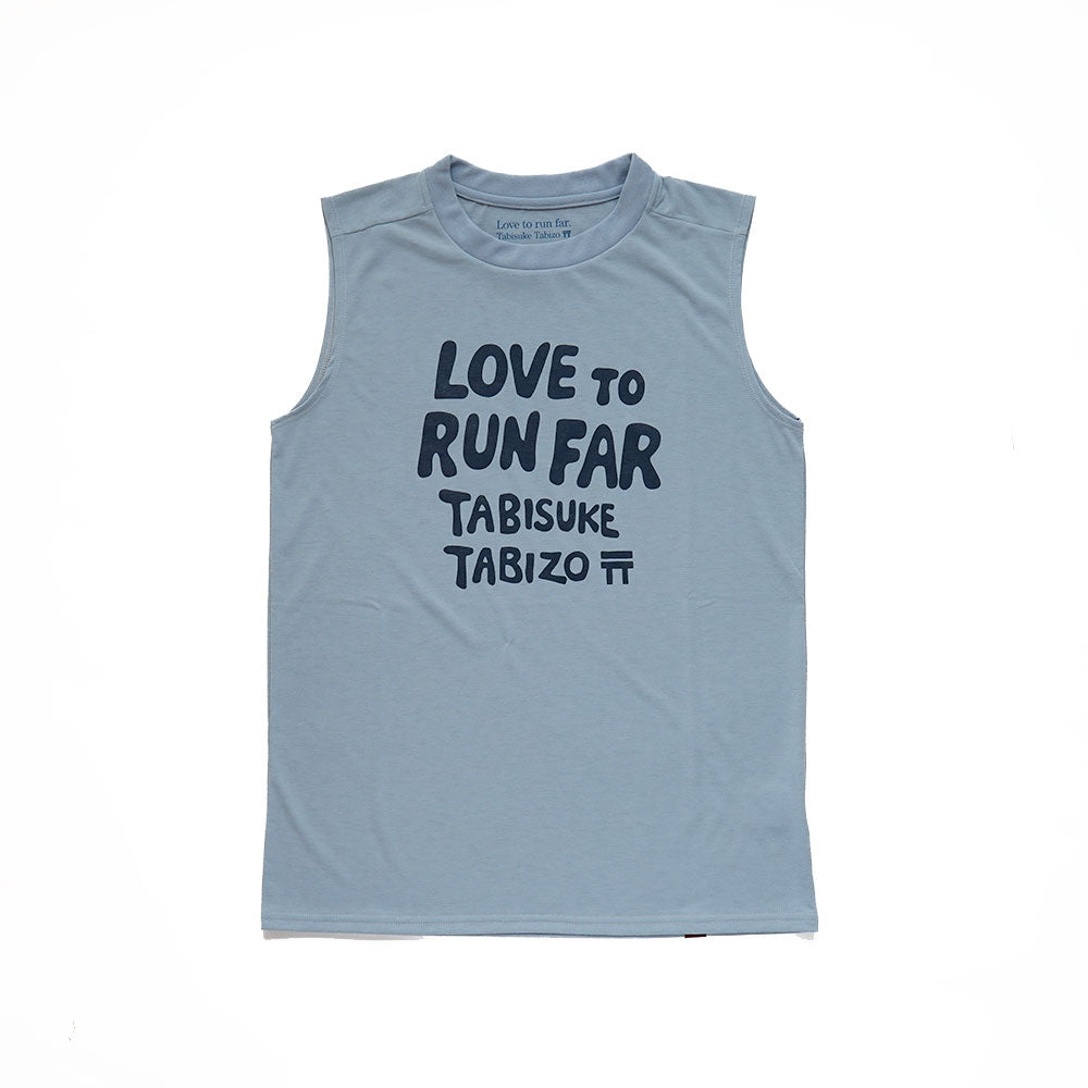 T2 Basic Sleeveless / LTRF（Blue gray） – CONNECTED