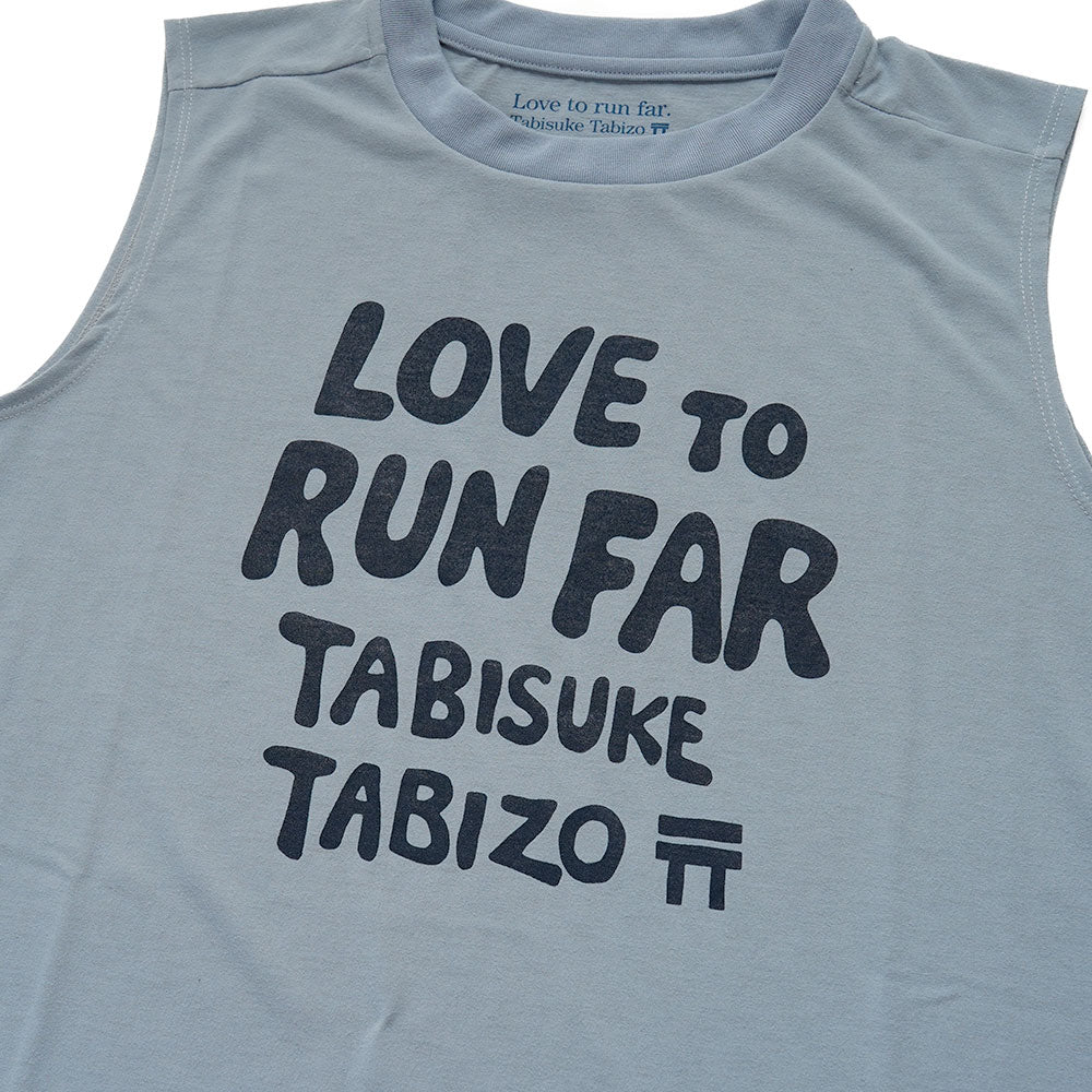 T2 Basic Sleeveless / LTRF（Blue gray） – CONNECTED