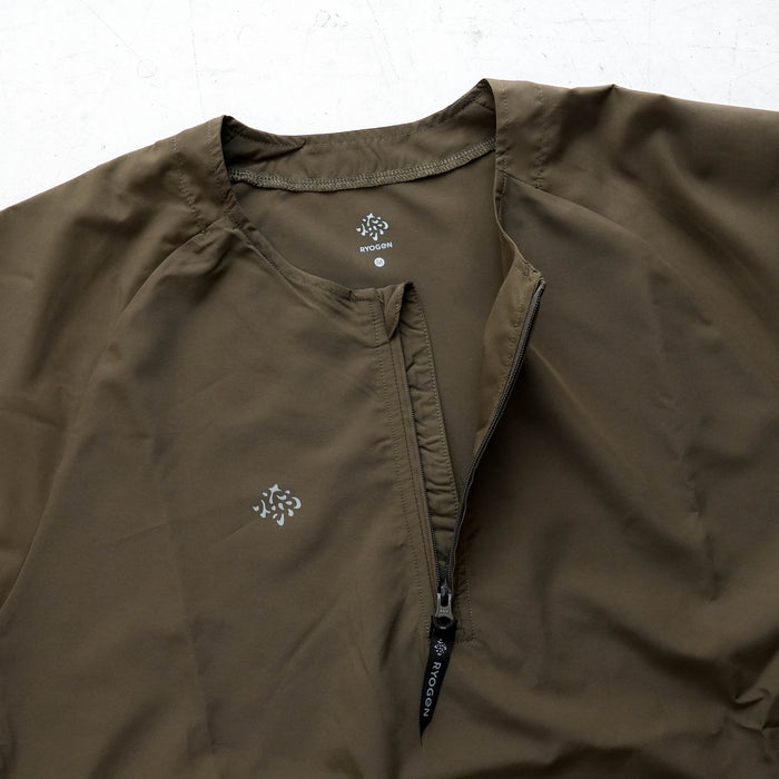 REPEL H/S TEE ver.1.5 KHAKI