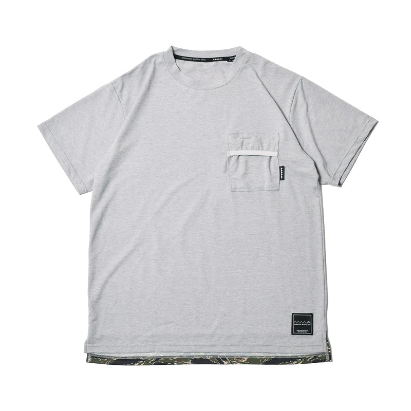 MMA Dry Pocket Tee (Gray) – CONNECTED