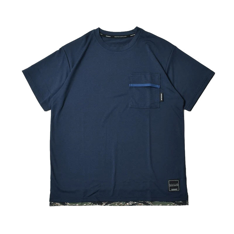 MMA Dry Pocket Tee (Navy) – CONNECTED