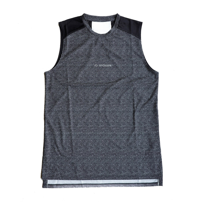 NOSTALGIC SLEEVELESS GLEN GLAY