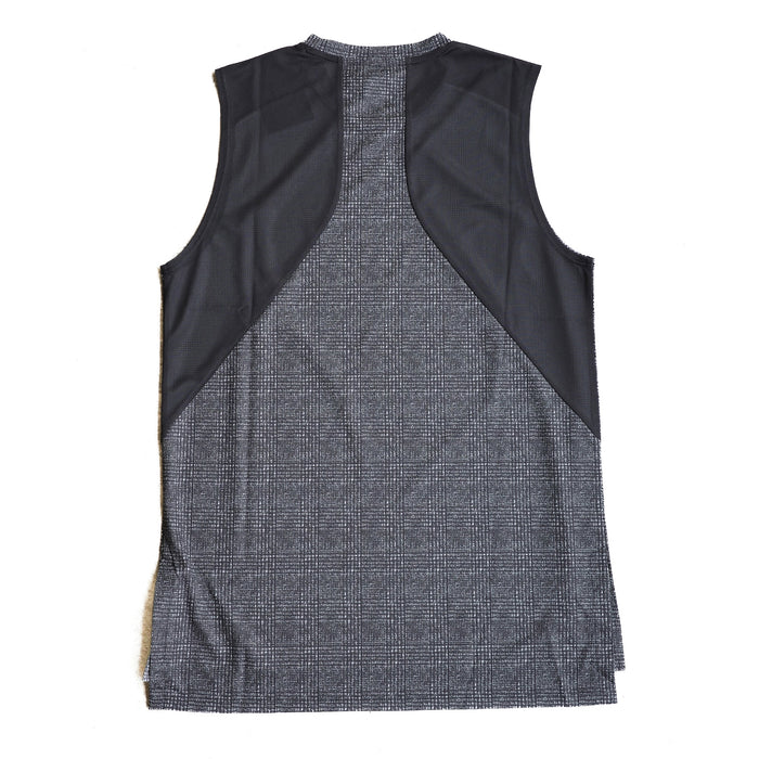 NOSTALGIC SLEEVELESS GLEN GLAY