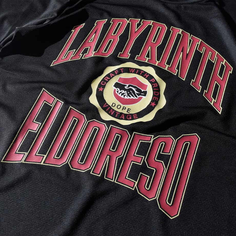Labyrinth Tee(Black) E1018216 – CONNECTED