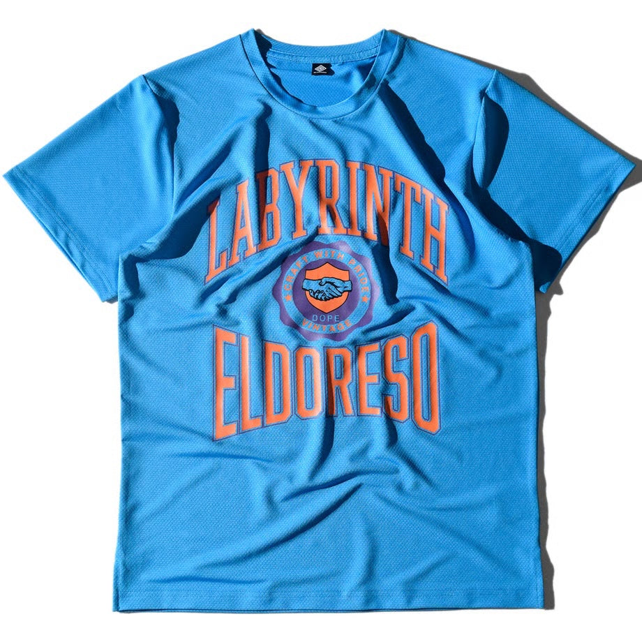 Labyrinth Tee(Blue) E1018216 – CONNECTED