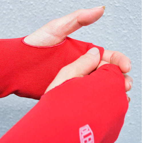 ARMSLEEVE HOLE Charcoal/Light Grey