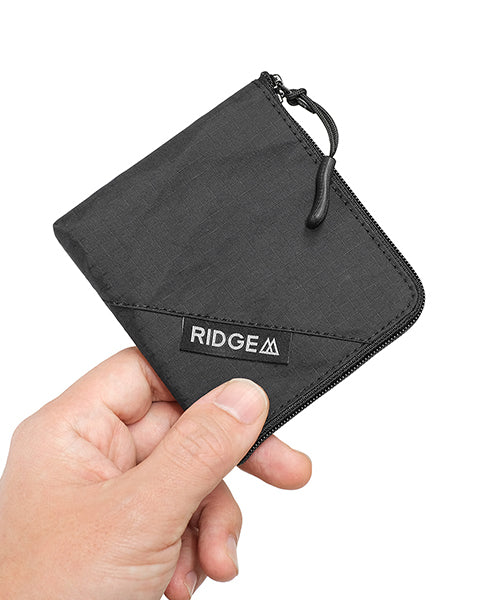 R ZIP WLT Grey