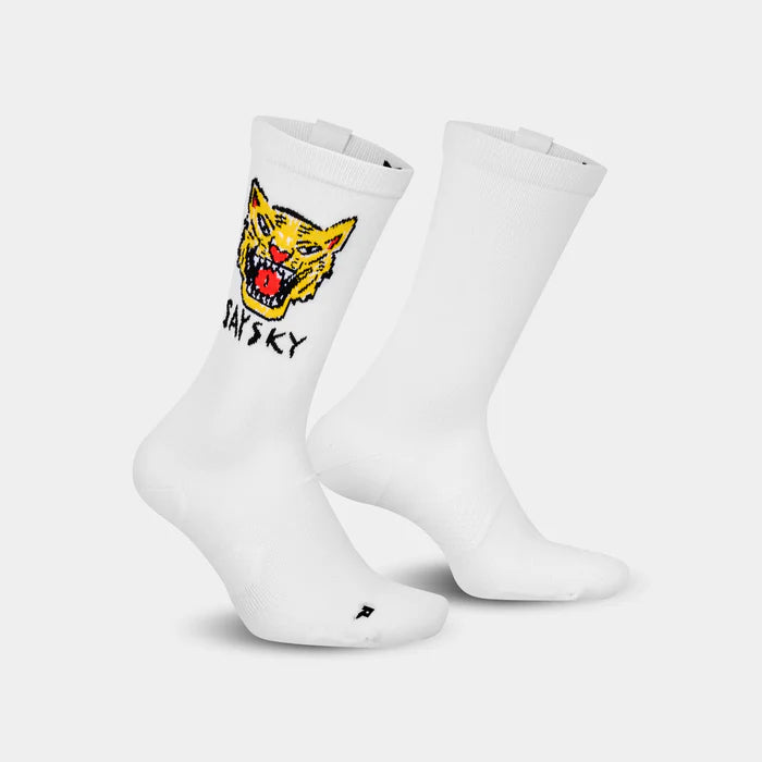 ソックス SA80003c101 Combat High Socks - White [ユニセックス