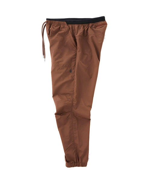 Sato Wind Pants : Cappuccino – CONNECTED