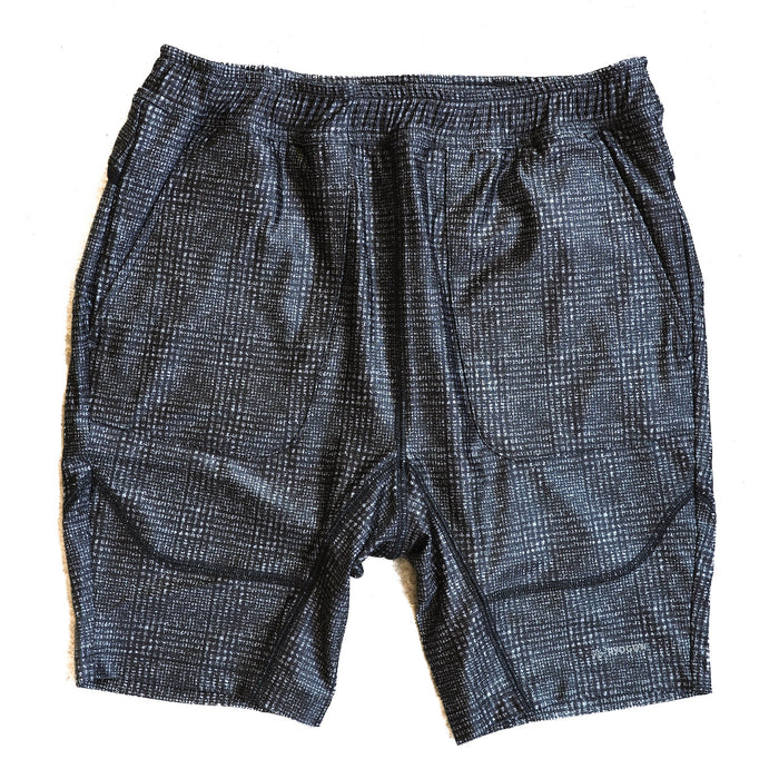 NOSTALGIC  DOCKING SHORT TIGHTS GLEN GLAY