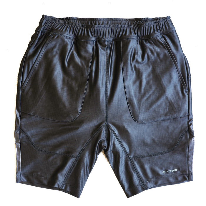 NOSTALGIC  DOCKING SHORT TIGHTS GLEN BLACK